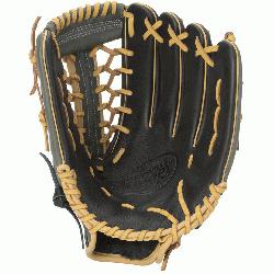  for superior feel and an easier break-in period the 125 Series Slowpitch Glove
